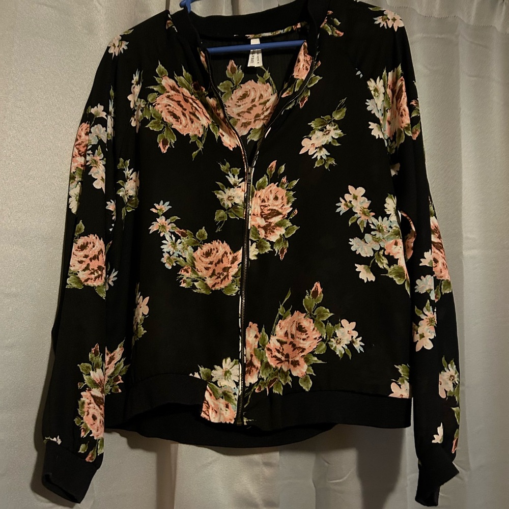 Floral jacket